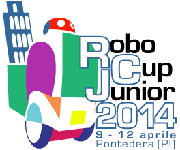 Logo VI edizione RoboCup Jr 2014